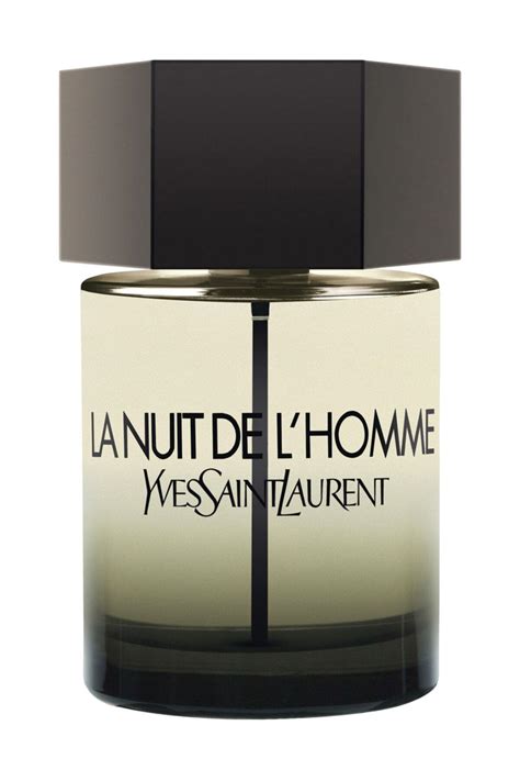 yves saint laurent la nuit de l'homme 100 ml|la nuit de l'homme notes.